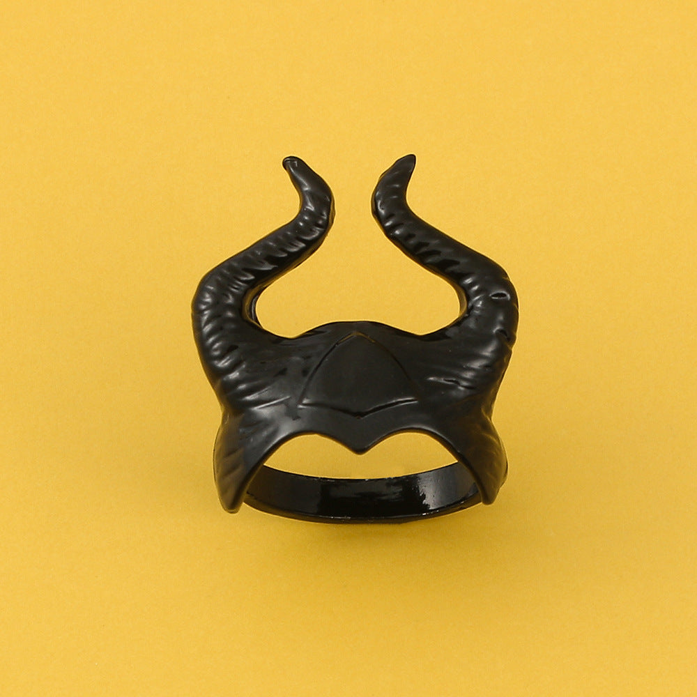 Wholesale  Horn Personality Ring